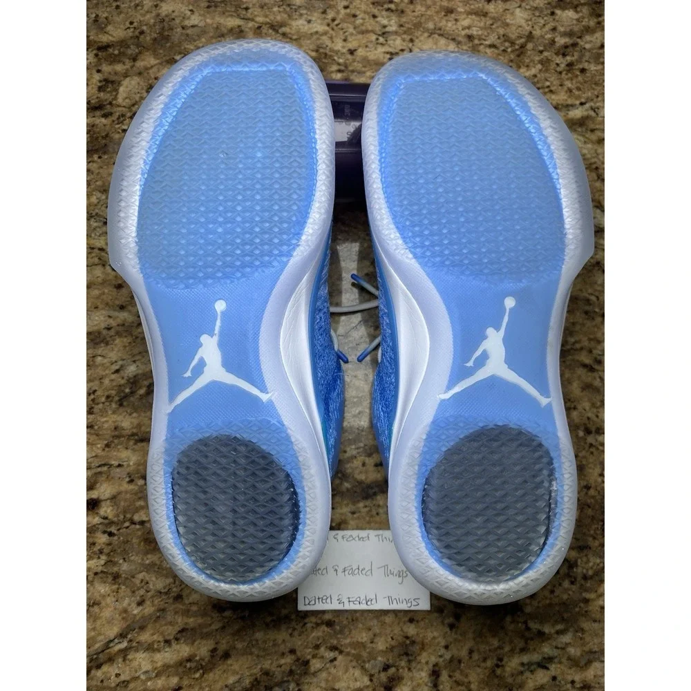 Men Size 11 Nike Air Jordan XXXI 31 897564-407 North Carolina Tarheels UNC PE